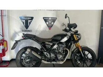 vendo triumph scrambler 400 x (2024 - 25) usata a torino (codice 9833057) - moto.it