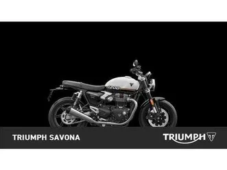 vendo triumph speed twin 1200 (2025) usata a savona (codice 9833156) - moto.it