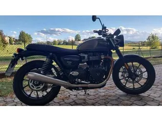 vendo triumph street twin 900 (2021 - 22) usata a reggio nell'emilia (codice 9833078) - moto.it