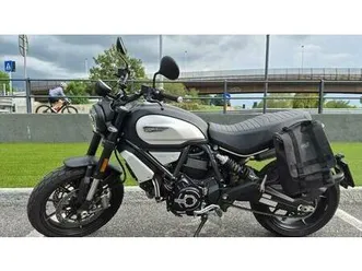 vendo ducati scrambler 1100 dark pro (2020 - 24) usata a bergamo (codice 9832931) - moto.it