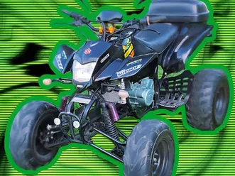 quad bashan bs200s-7 (homologacja) + kask myśliszewice