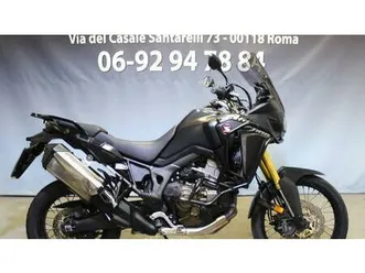 vendo honda africa twin crf 1000l dct abs (2016 - 17) usata a roma (codice 9833059) - moto.it