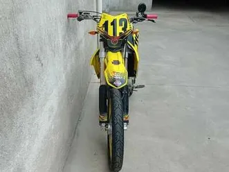 suzuki rm 80 giallo