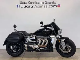 triumph rocket 3 r black nero
