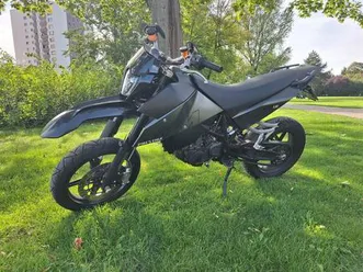 ktm sm 690 prestige umbau