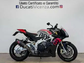 aprilia tuono 1000 v4 r nero