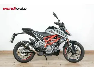 ktm 125 duke - mundimoto