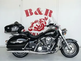 kawasaki vn 1700 classic tourer - tempomat - navi