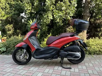 piaggio beverly 350/125, 2015r kuferek z oparciem, nowa lokalizacja cybulice male