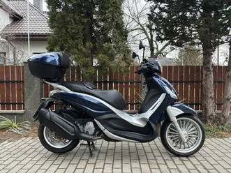 piaggio beverly 350/125, 2020r, kuferek z oparciem, nowa lokalizacja cybulice male
