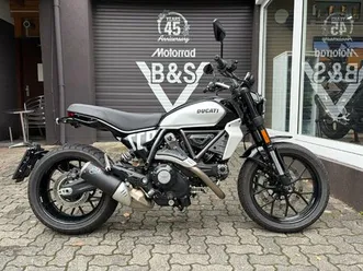ducati scrambler 10° anniversario rizoma edition