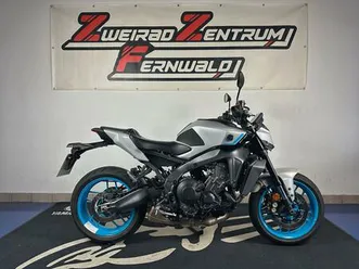 yamaha mt-09 35kw *werksgarantie bis 03.2028*