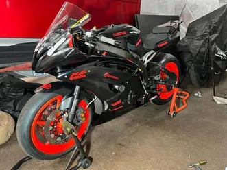 yamaha r6 rj15 rennstrecke tracktool