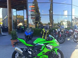 vendo kawasaki ninja zx-4rr (2024 - 26) nuova a chieti (codice 9831130) - moto.it