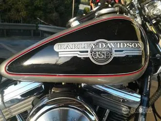 harley-davidson dyna super glide - 1993