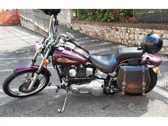 harley-davidson softail custom 1340