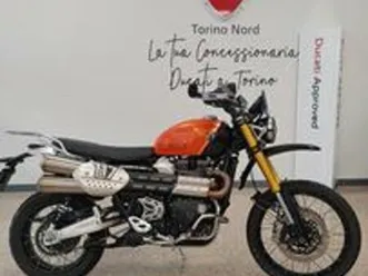 triumph scrambler 1200 xe