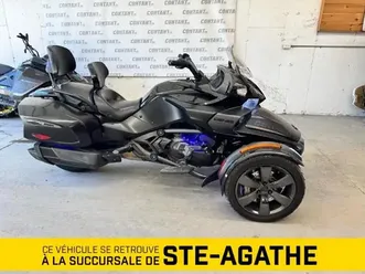 2016 can-am spyder f3 limited