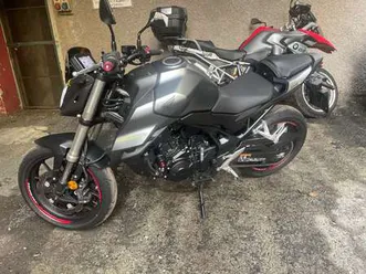 honda hornet 750 abs hstc grigio
