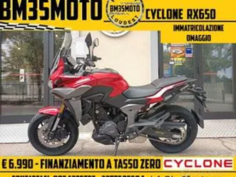 cyclone rx6 650 - su strada