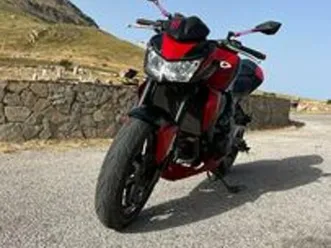 depotenziata solo a libretto kawasaki z 750 - 2010