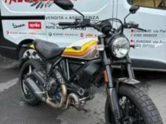 ducati scambrel 800 2018 mach 2.0