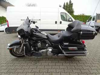 harley-davidson electra glide ultra classic 1. hand, deutsche er