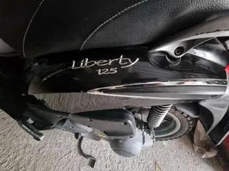 piaggio liberty 125 2011 nero