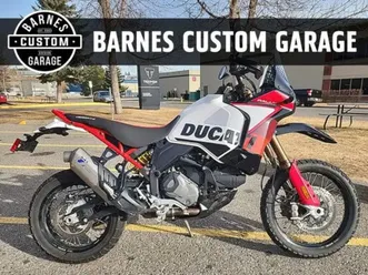 2025 ducati desertx rally