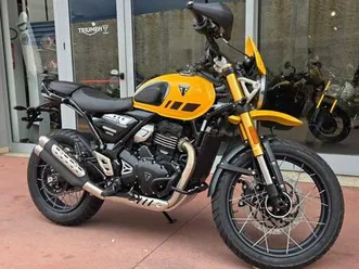 vendo triumph scrambler 400 xc (2025) nuova a corigliano calabro (codice 9834273) - moto.it