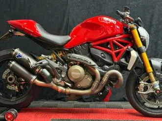 ducati monster 1200 s- 6549 km!! prachtige staat! — motoren | ducati — marktplaats