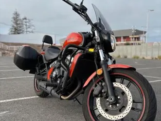 kawasaki - vulcan s 650 orange lava