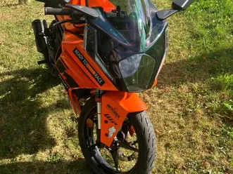 ktm rc 125 race gp edition 1 hand top zustand
