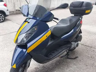 piaggio x 7 blu/azzurro