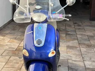 vespa 50 et4 blu/azzurro