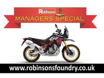 new aprilia tuareg 660 rally e5+ for sale in canterbury