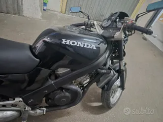 moto d'epoca gommata nuova