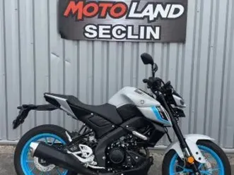 yamaha mt125 2025