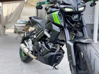 yamaha mt-125 mt 125 2021 nero