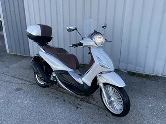 piaggio beverly 125 / garantie / revisee
