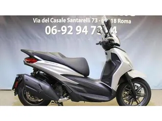 vendo piaggio beverly 400 s abs-asr (2021 - 24) usata a roma (codice 9833970) - moto.it