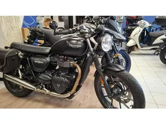 vendo triumph street twin 900 (2016) usata a como (codice 9834443) - moto.it