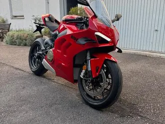 ducti panigale v4 bj:22 laufleistung: 7km