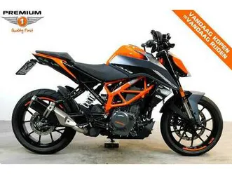ktm 390 duke oranje