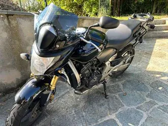 honda hornet cb600f nero