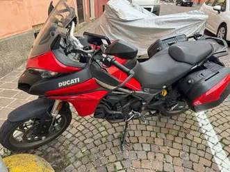 ducati multistrada 950 touring rosso