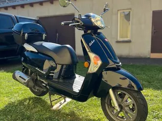 kymco like 125 roller tüv top case