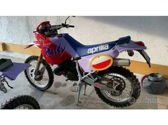 aprilia touareg rally 1989 originále