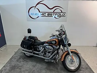 harley-davidson fat boy 105th anniversary edition nr: 2547/4000