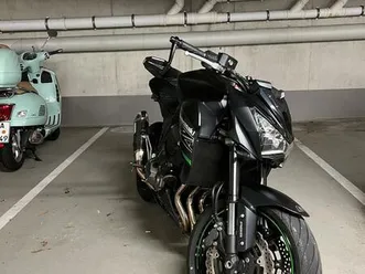 kawasaki z 800 ( abs ) allblack